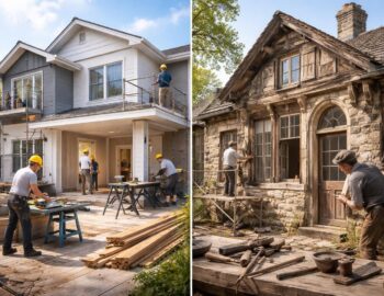 découvrez les différences entre rénovation et restauration pour mieux choisir la méthode adaptée à vos travaux et valoriser votre patrimoine.