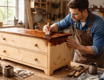 apprenez à teinter un meuble en pin avec nos étapes simples pour obtenir un rendu professionnel et chic, idéal pour sublimer votre intérieur.