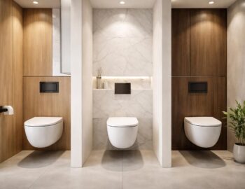 découvrez les plus beaux habillages pour wc suspendu et modernisez vos toilettes avec style et élégance. idées déco tendance pour un espace sanitaire design et fonctionnel.