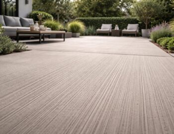 découvrez comment réaliser un béton balayé esthétique pour votre terrasse extérieure grâce à notre guide étape par étape, alliant durabilité et design.