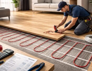 découvrez le coût d'installation d'un chauffage électrique au sol, les facteurs influençant les prix et les conseils pour optimiser votre budget chauffage.