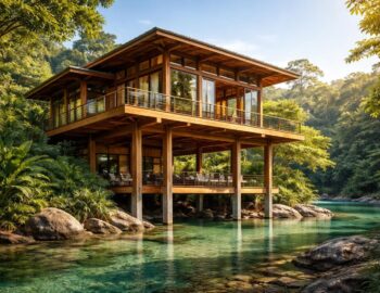 découvrez les avantages d'une maison sur pilotis : protection contre les inondations, meilleure ventilation, et intégration harmonieuse dans les environnements naturels.