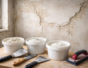 découvrez quel enduit choisir pour réparer un mur abîmé avant de peindre votre pièce, afin d'obtenir une surface lisse et prête à recevoir la peinture.