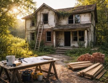 découvrez les étapes clés pour bien démarrer la rénovation d'une maison abandonnée et transformer votre projet en succès.
