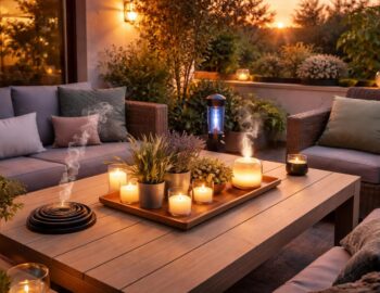 découvrez nos solutions efficaces pour profiter de votre terrasse sans moustiques et vivre des soirées agréables en plein air.