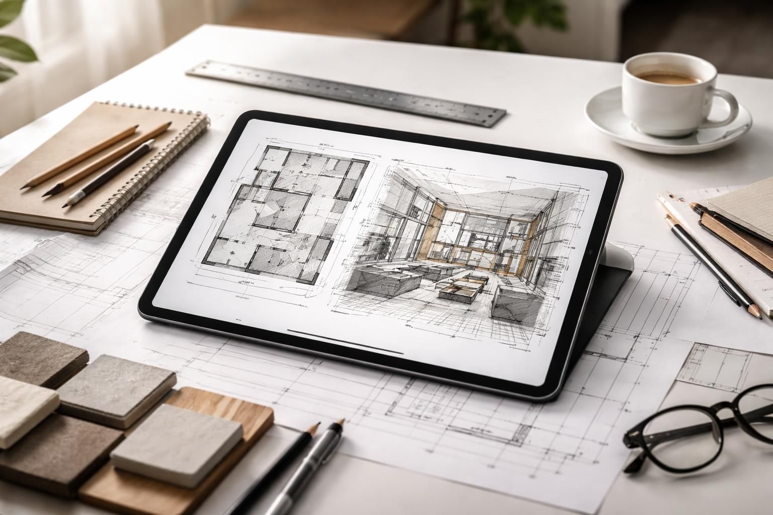 découvrez comment réaliser facilement vos plans côtés et croquis d'aménagement intérieur directement sur ipad grâce à nos conseils et astuces pratiques.