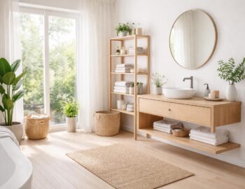 découvrez comment aménager une salle de bain scandinavia alliant simplicité, fonctionnalité et élégance pour un espace relaxant et moderne.