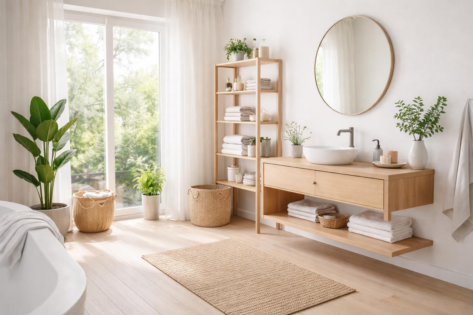 découvrez comment aménager une salle de bain scandinavia alliant simplicité, fonctionnalité et élégance pour un espace relaxant et moderne.
