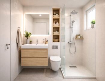 découvrez nos astuces pour aménager une salle de bain de 3 m², alliant gain d'espace et style pour un intérieur fonctionnel et élégant.