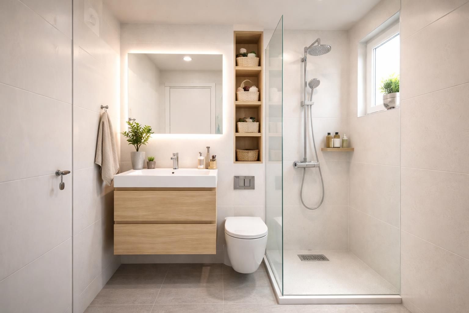 découvrez nos astuces pour aménager une salle de bain de 3 m², alliant gain d'espace et style pour un intérieur fonctionnel et élégant.