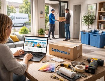 découvrez tout ce qu’il faut savoir sur la commande, la livraison et les retours sur castorama.fr pour une expérience d'achat simple et efficace.