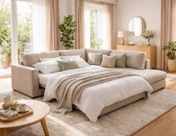 découvrez nos conseils pour choisir le canapé convertible center idéal qui s'adapte parfaitement à votre salon, alliant confort, style et fonctionnalité.