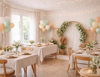 découvrez des astuces élégantes et économiques pour décorer une salle d'anniversaire avec style, alliant goût et respect de votre budget.