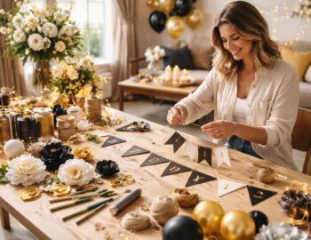 découvrez comment fabriquer facilement une décoration d'anniversaire pour adulte soi-même avec nos astuces créatives et économiques pour une fête unique et personnalisée.