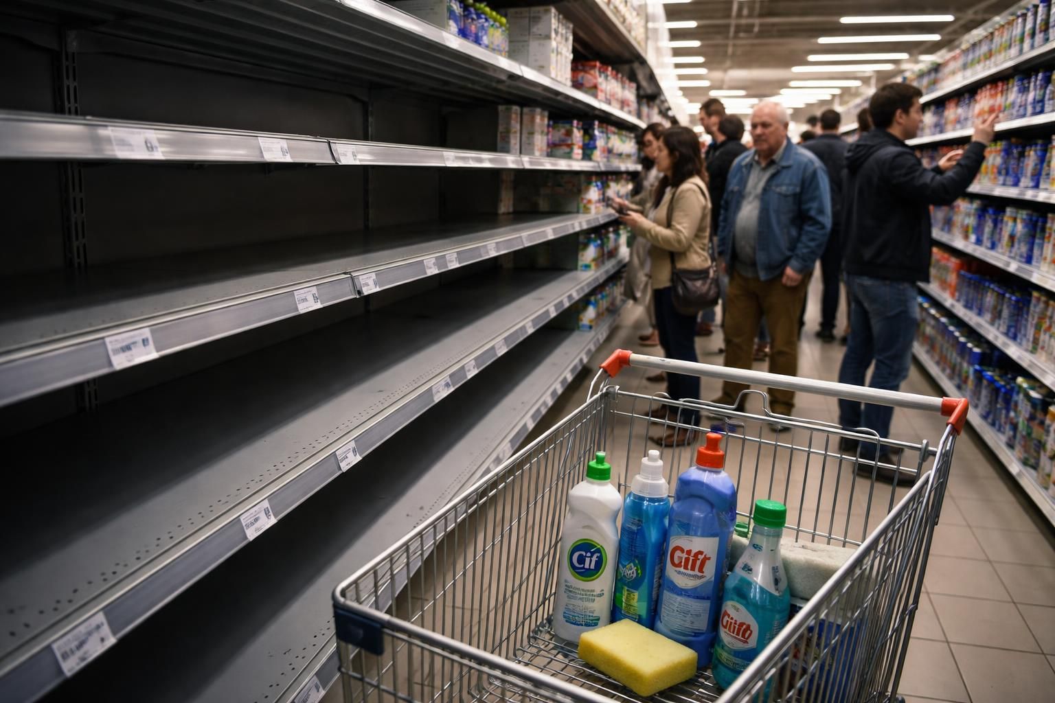 découvrez pourquoi le produit domestos est en rupture de stock et ce que cela implique pour les consommateurs en termes de disponibilité et d'alternatives.