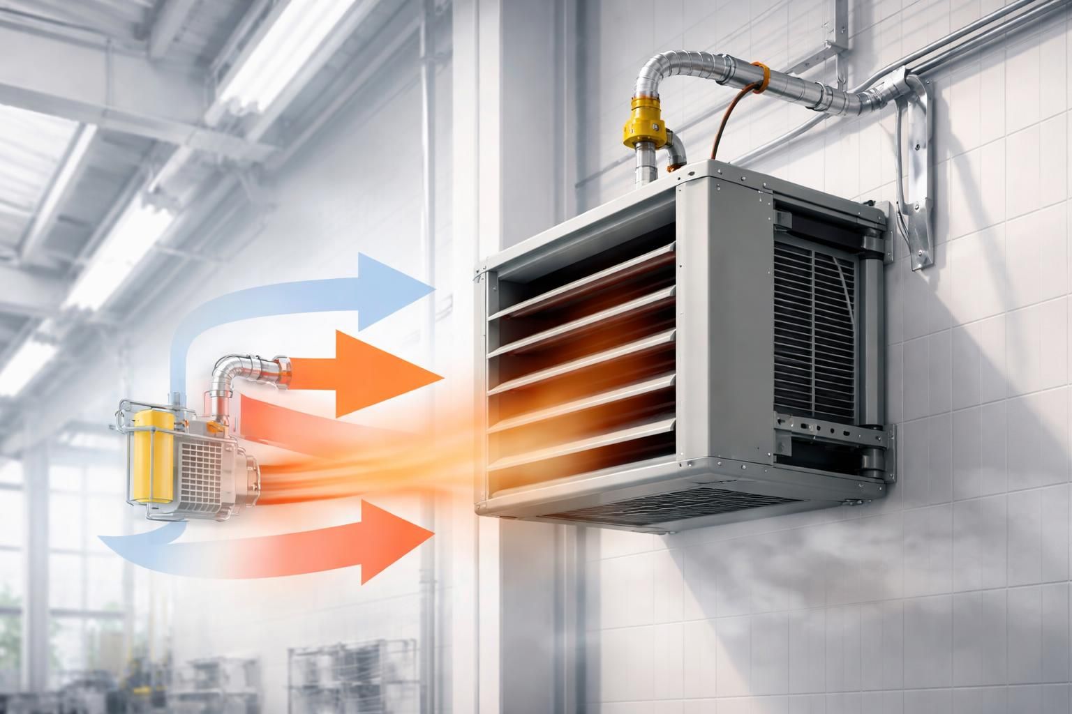 découvrez le fonctionnement de l'aérotherme gaz et ses nombreux avantages pour un chauffage efficace, économique et confortable dans votre habitat ou local professionnel.