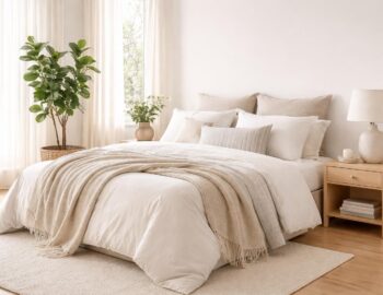 explorez la collection zara home et découvrez une sélection élégante de linge de lit et de décoration pour embellir votre intérieur avec style et confort.