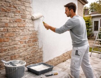 apprenez à appliquer un enduit extérieur au rouleau grâce à ce tutoriel complet pour débutants, étape par étape et conseils pratiques pour réussir votre façade.