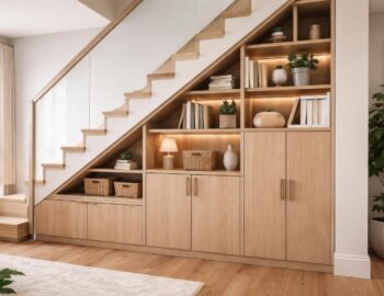 découvrez comment fabriquer un meuble sous escalier original et fonctionnel avec nos idées déco pour un rangement stylé et optimisé.
