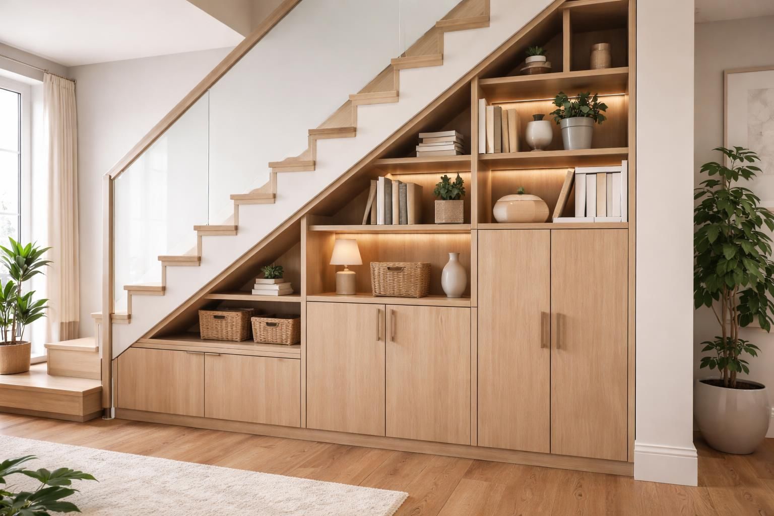 découvrez comment fabriquer un meuble sous escalier original et fonctionnel avec nos idées déco pour un rangement stylé et optimisé.