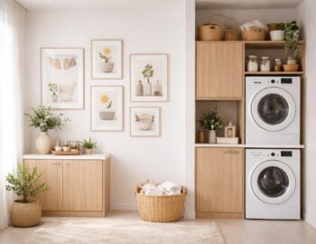 découvrez des idées de tableaux pour sublimer votre buanderie et apporter une touche de décoration originale et élégante à cet espace fonctionnel.