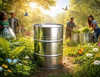 découvrez les avantages écologiques d'obtenir un fût métallique gratuit à donner et comment cette démarche contribue à la protection de l'environnement.