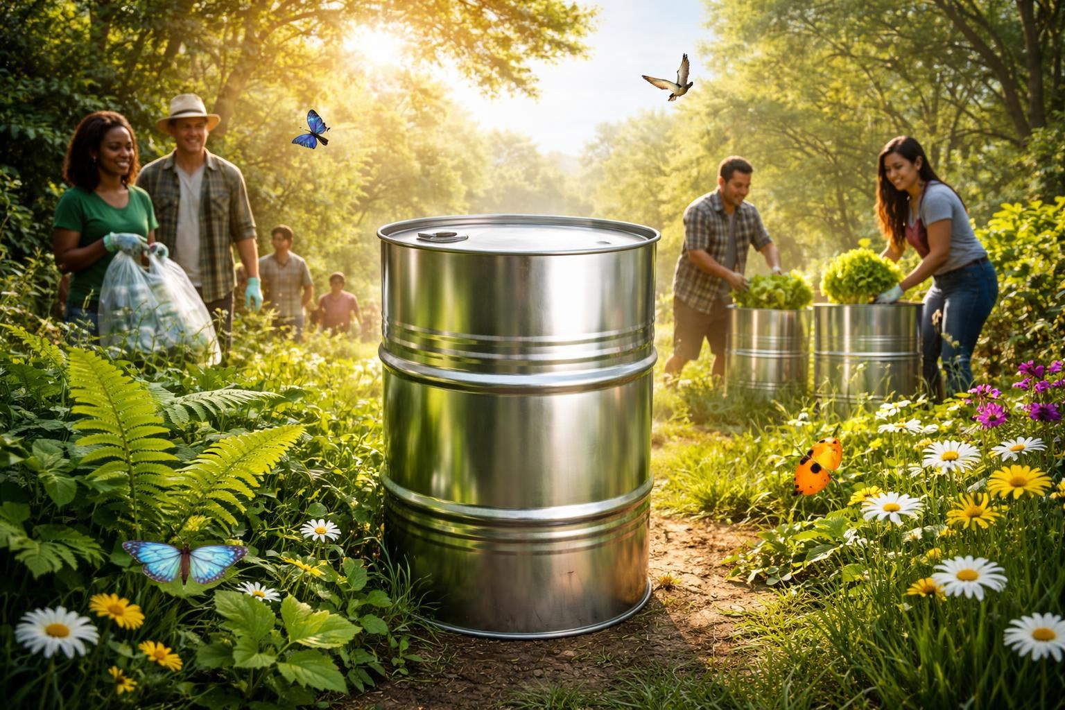 découvrez les avantages écologiques d'obtenir un fût métallique gratuit à donner et comment cette démarche contribue à la protection de l'environnement.