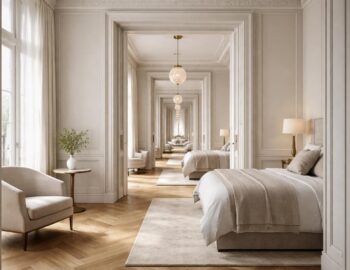 découvrez comment les chambres en enfilade allient élégance et fonctionnalité, incarnant une tendance intemporelle en architecture pour un intérieur harmonieux et convivial.