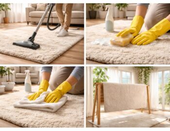 découvrez comment nettoyer un tapis en laine efficacement avec nos conseils détaillés sur les étapes à suivre, le séchage optimal et les précautions indispensables pour préserver sa douceur et sa beauté.