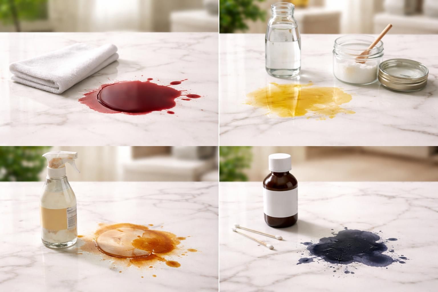 découvrez comment nettoyer efficacement une tache sur du marbre en choisissant le produit adapté selon le type de tache. conseils pratiques pour préserver la beauté de votre marbre.