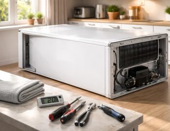 découvrez notre check-list complète pour remettre en service votre frigo couché depuis 1h en toute sécurité et efficacité.